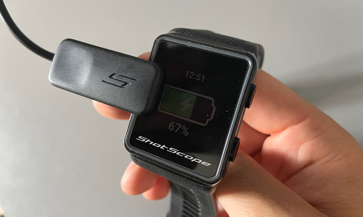 Shot Scope V3 GPS Watch Review