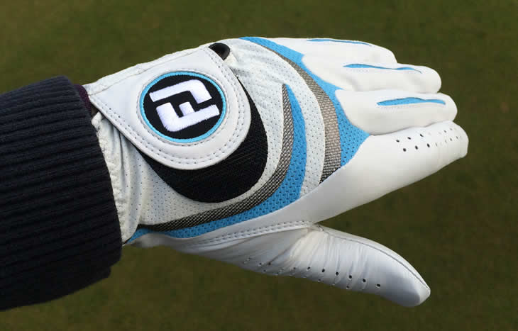 Fitting a golf glove