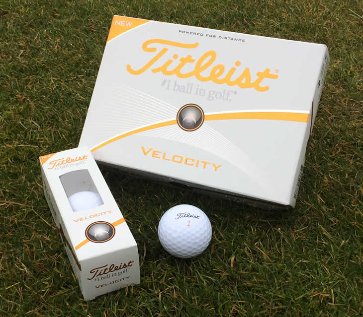 Titleist Velocity 2016 Golf Ball