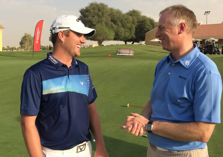 Marc Warren Putter Interview