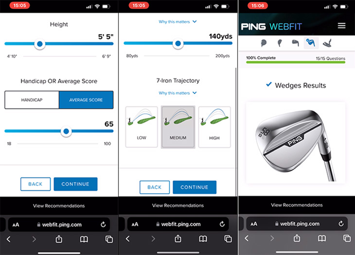 Ping s159 Wedges Review