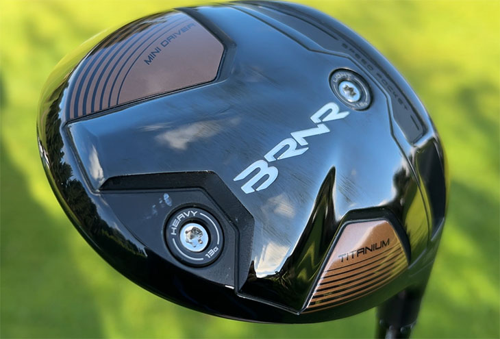 TaylorMade BRNR Mini Driver