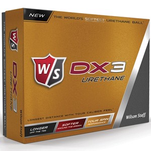 Wilson Staff DX3 Urethane Golf Ball