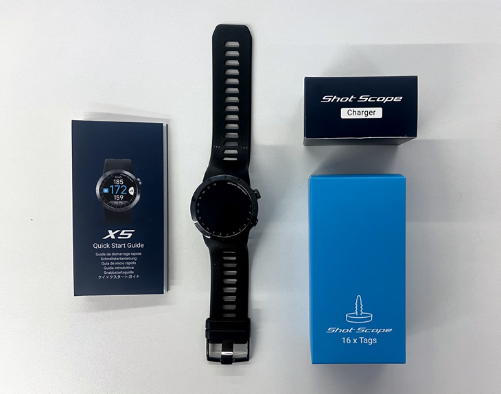 Shot Scope X5 GPS Watch Review