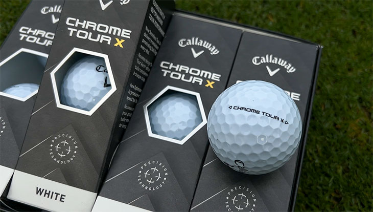 Callaway Chrome Tour Golf Balls Review