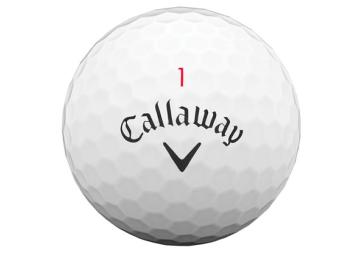 Callaway Chrome Soft X LS Golf Ball