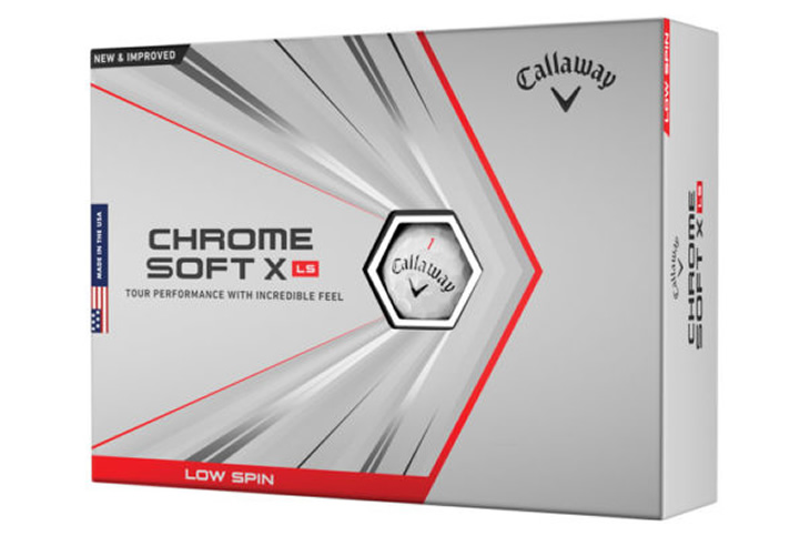 Callaway Chrome Soft X LS Golf Ball