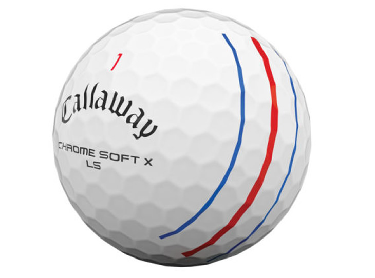 Callaway Chrome Soft X LS Golf Ball