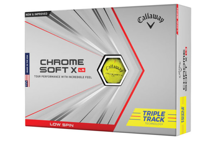 Callaway Chrome Soft X LS Golf Ball