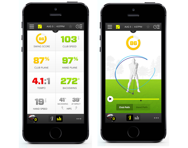 Zepp Golf Swing Analyser