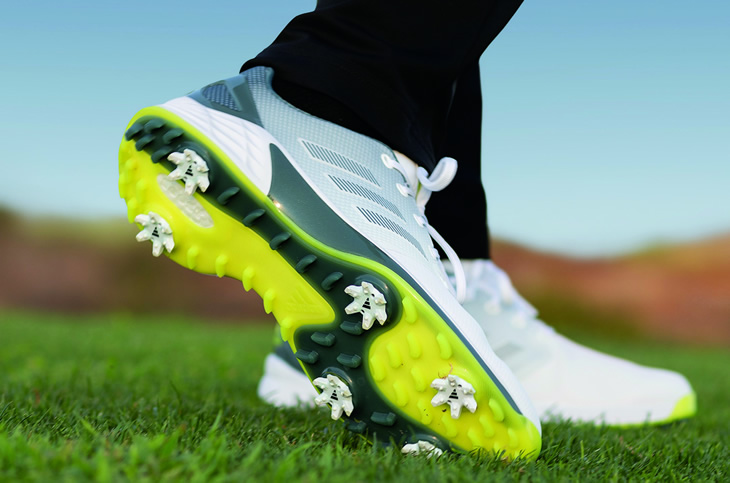 Adidas Enter New Era with ZG21 Golf Shoes