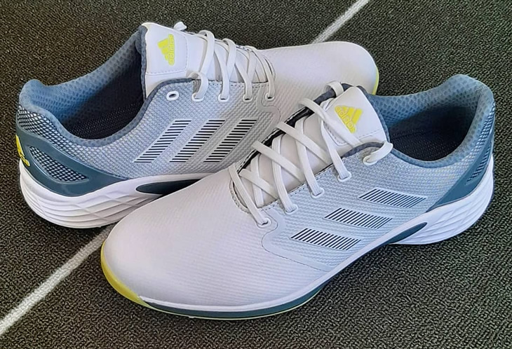 Adidas Enter New Era with ZG21 Golf Shoes