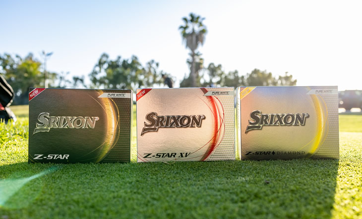 Srixon Z-Star Diamond Golf Ball