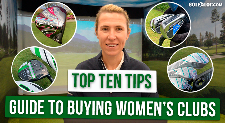 Womens Golf Equipment Header